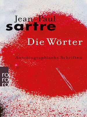 cover image of Die Wörter